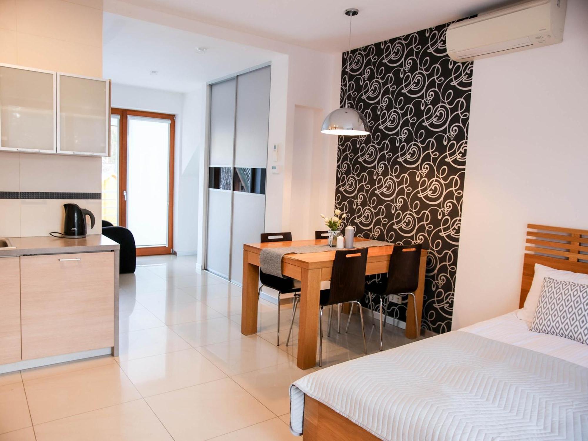 Apartamenty Przy Plazy - Willa For You Pobierowo Exterior photo